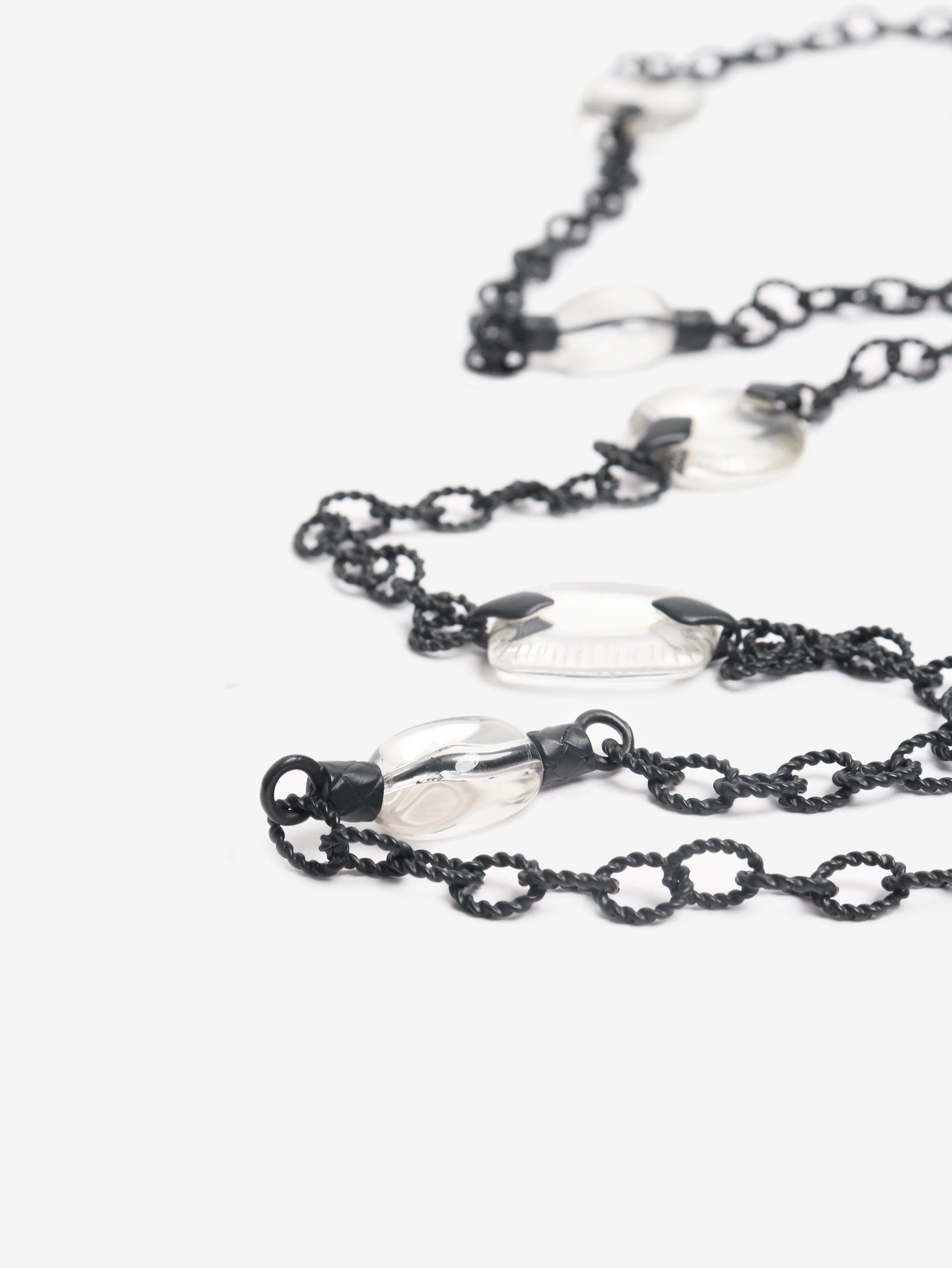 Black chain necklace - Image 5