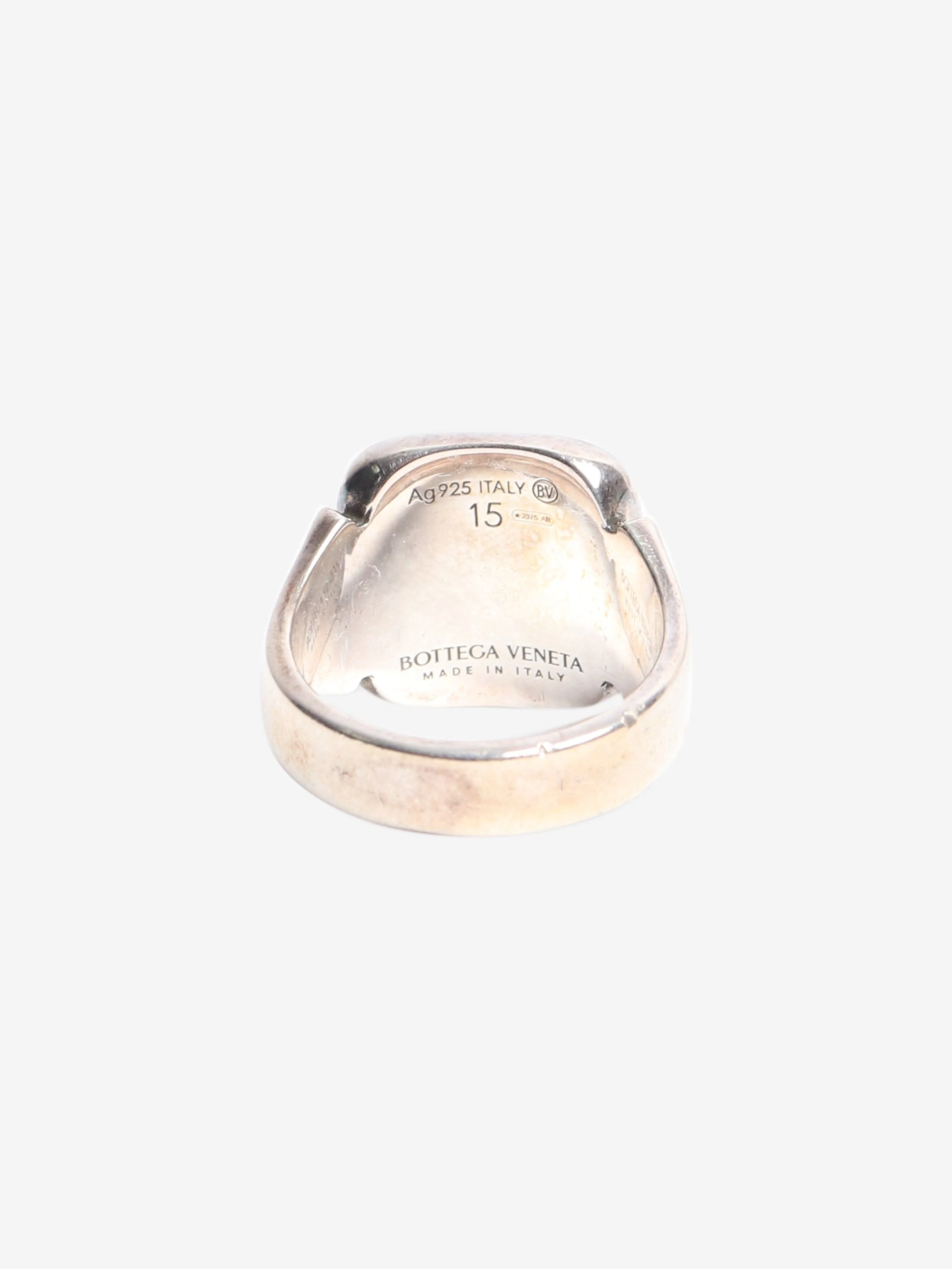 Silver signet ring - Image 3