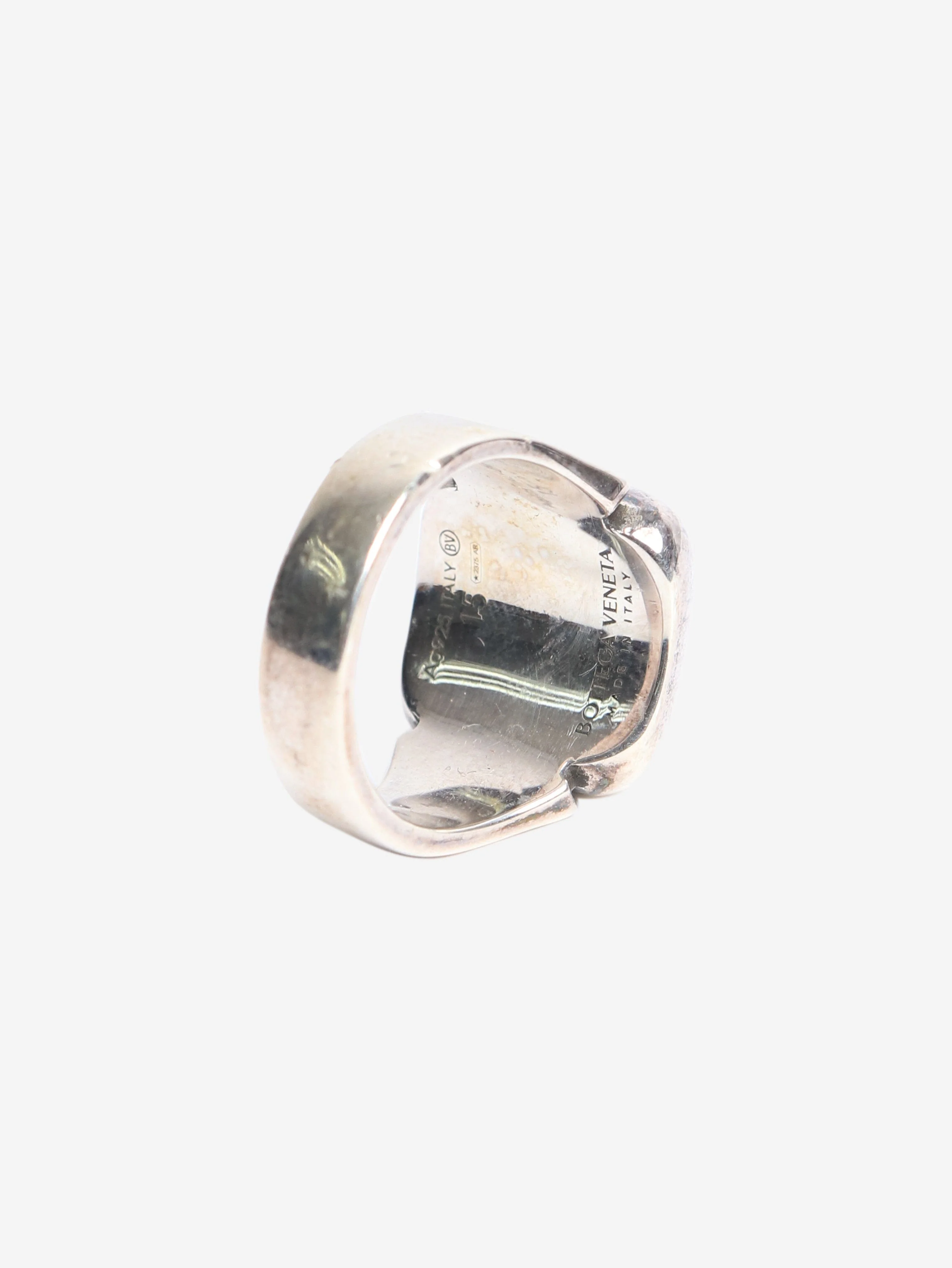 Silver signet ring - Image 4