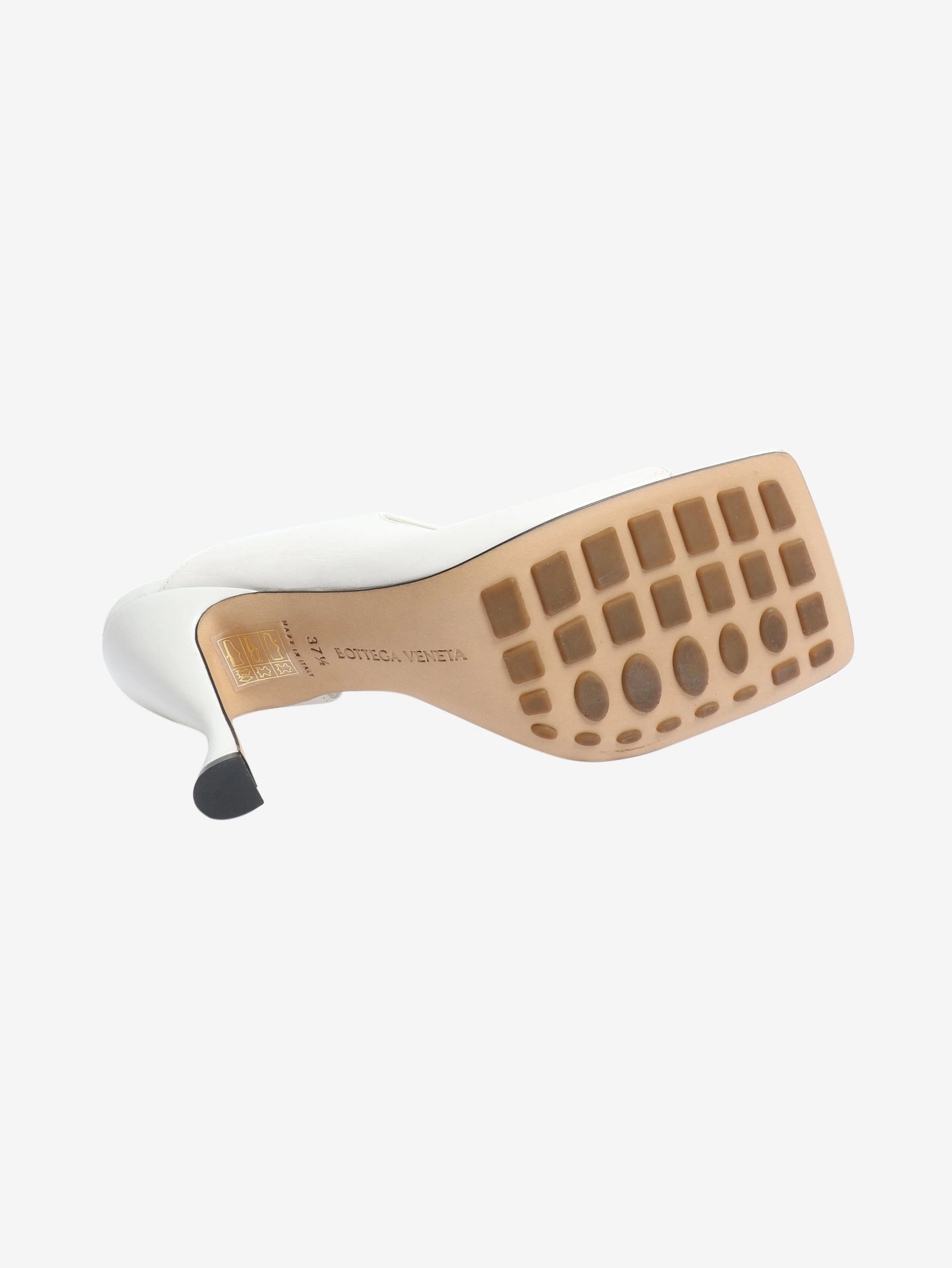 White heeled mules - size EU 37.5 - Image 5