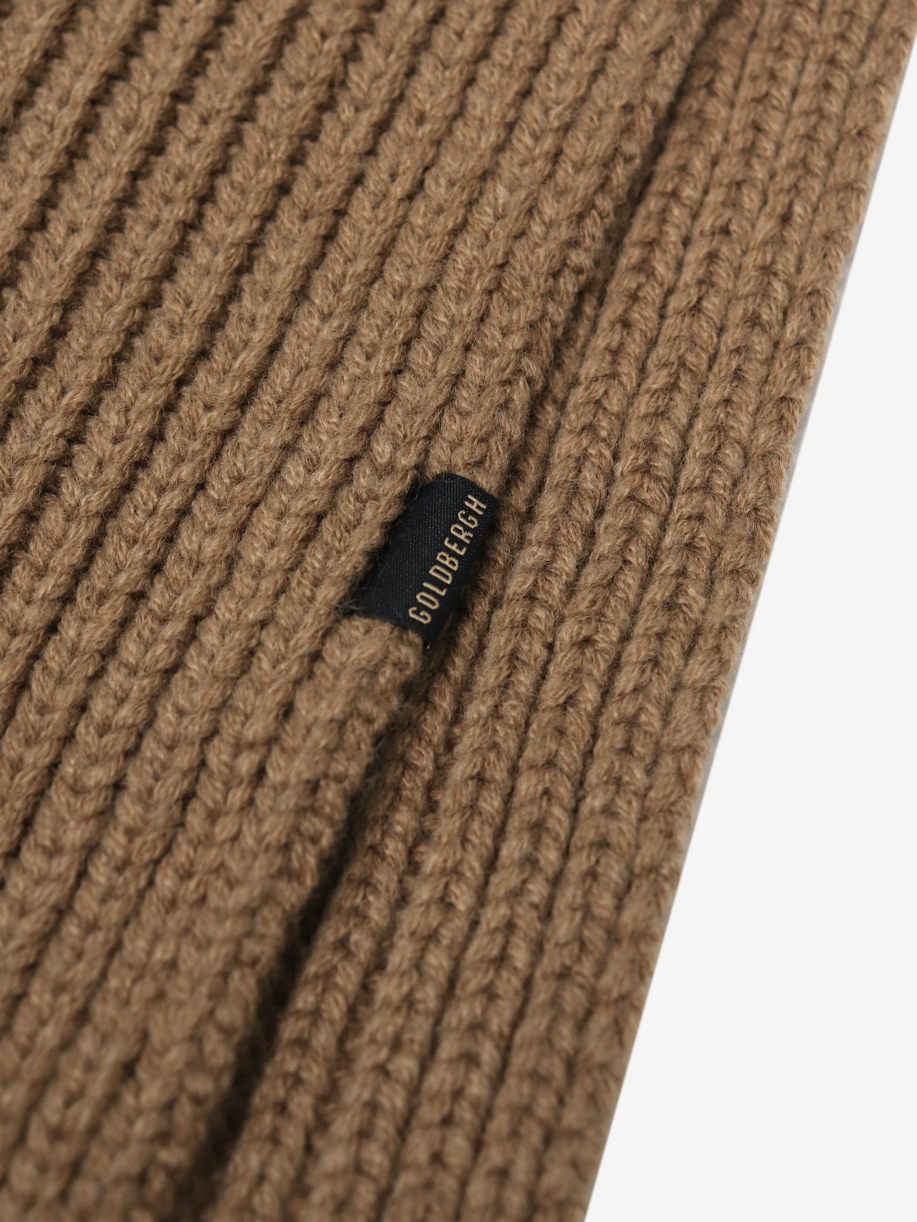 Taupe Valentina scarf - Image 4