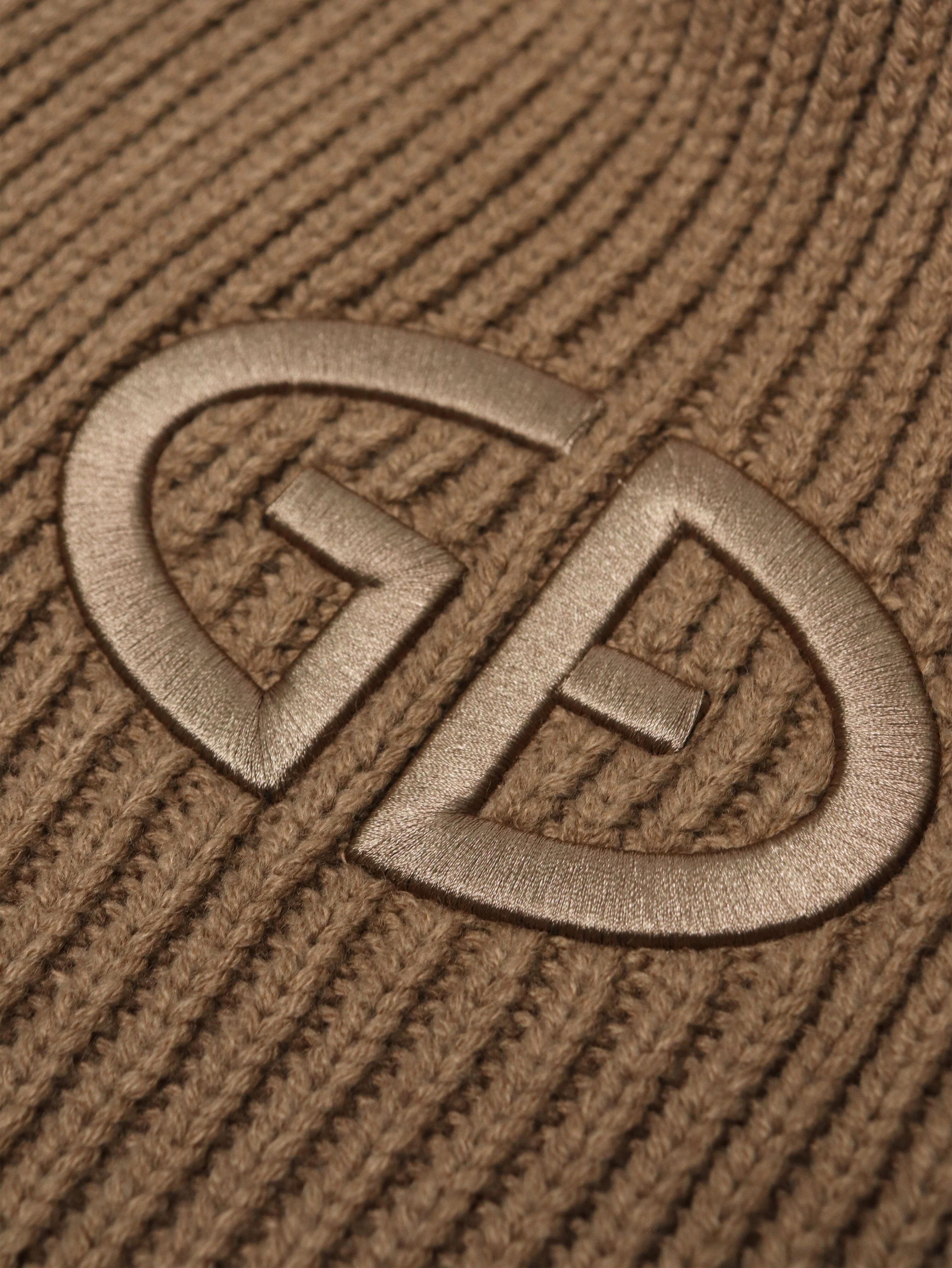 Taupe Valentina scarf - Image 5