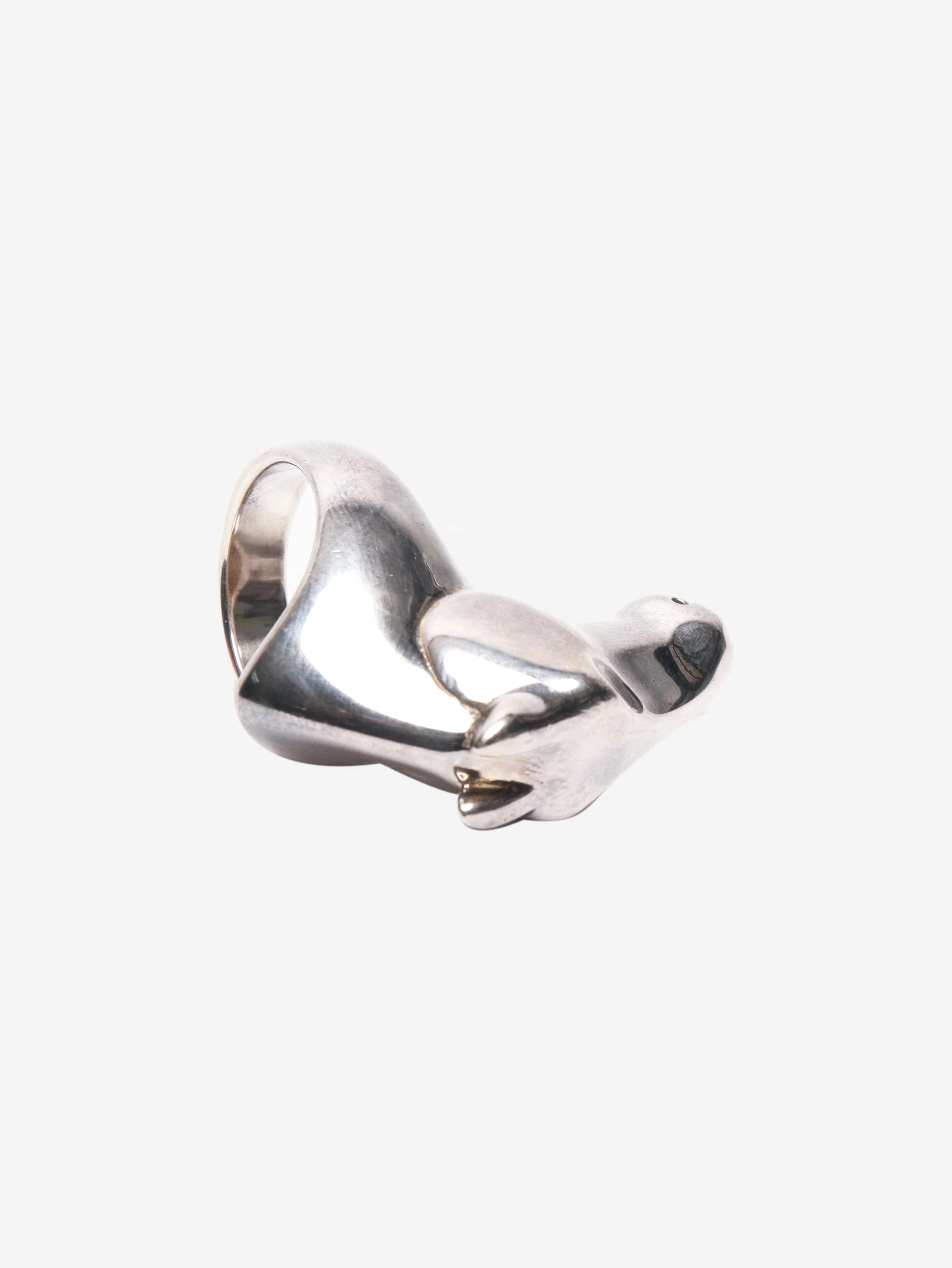 Silver Gallop ring - Image 3
